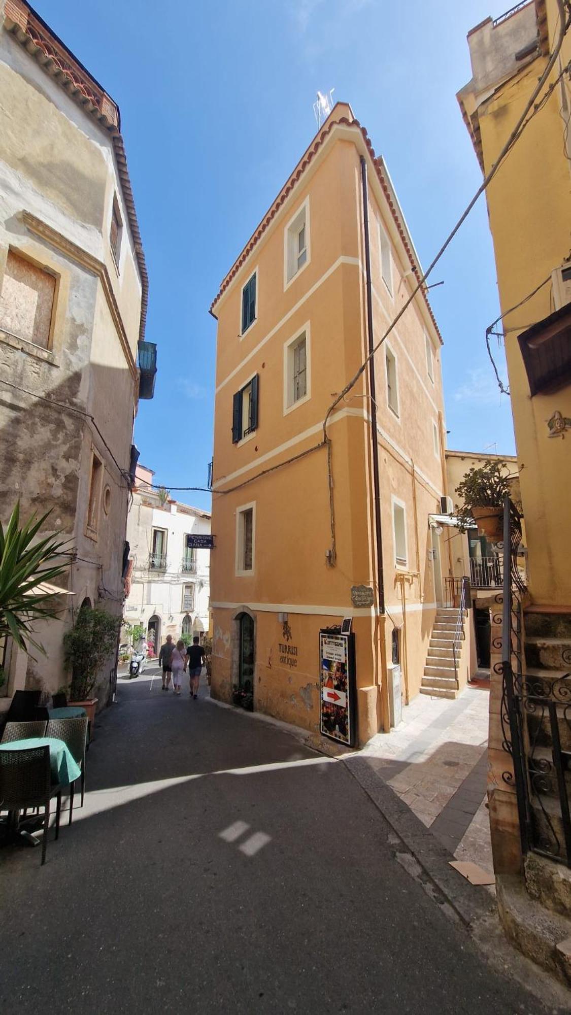 Casa Diana Taormina Διαμέρισμα Εξωτερικό φωτογραφία