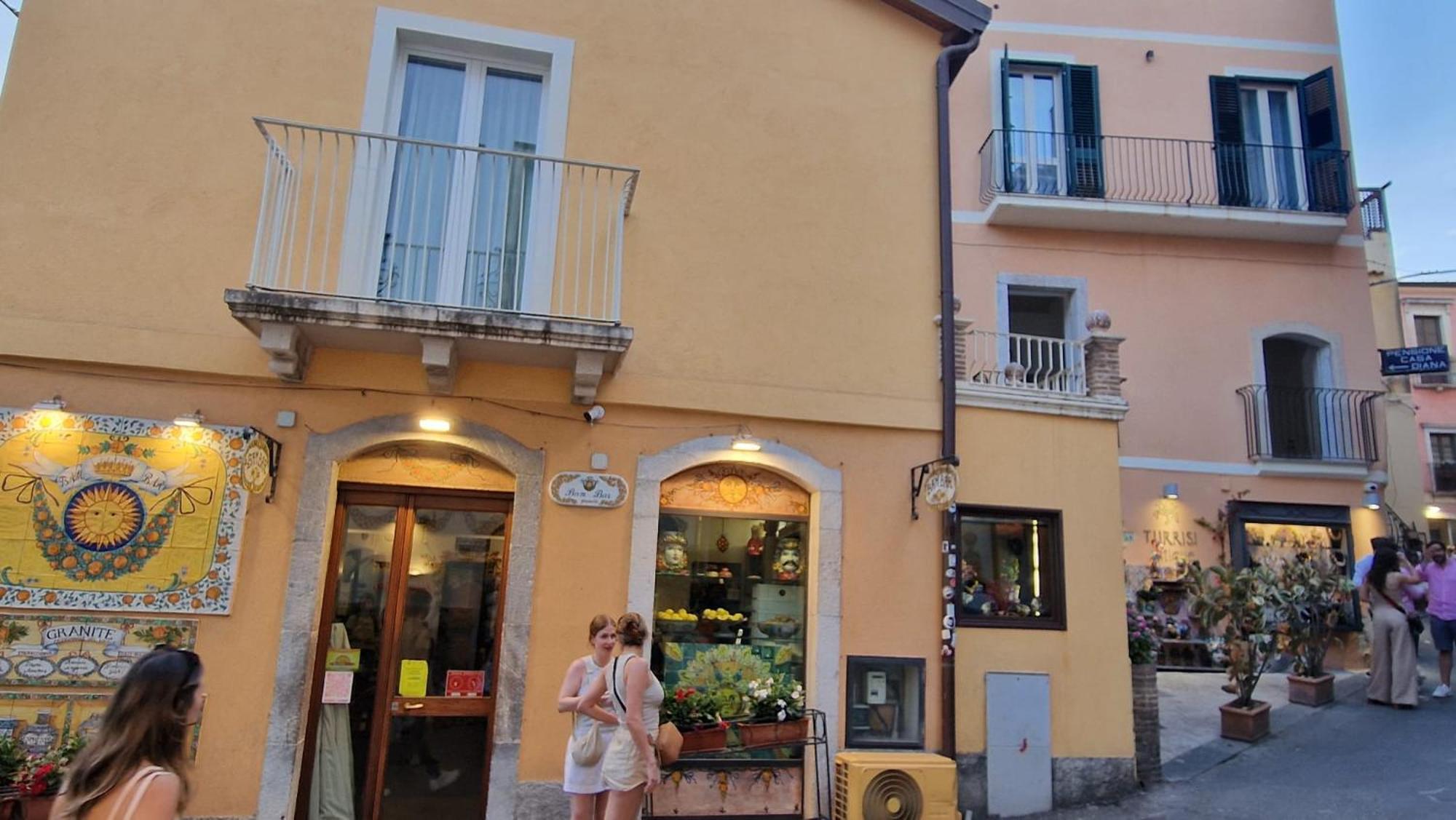 Casa Diana Taormina Διαμέρισμα Εξωτερικό φωτογραφία