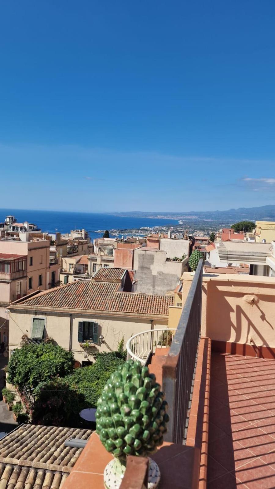 Casa Diana Taormina Διαμέρισμα Εξωτερικό φωτογραφία