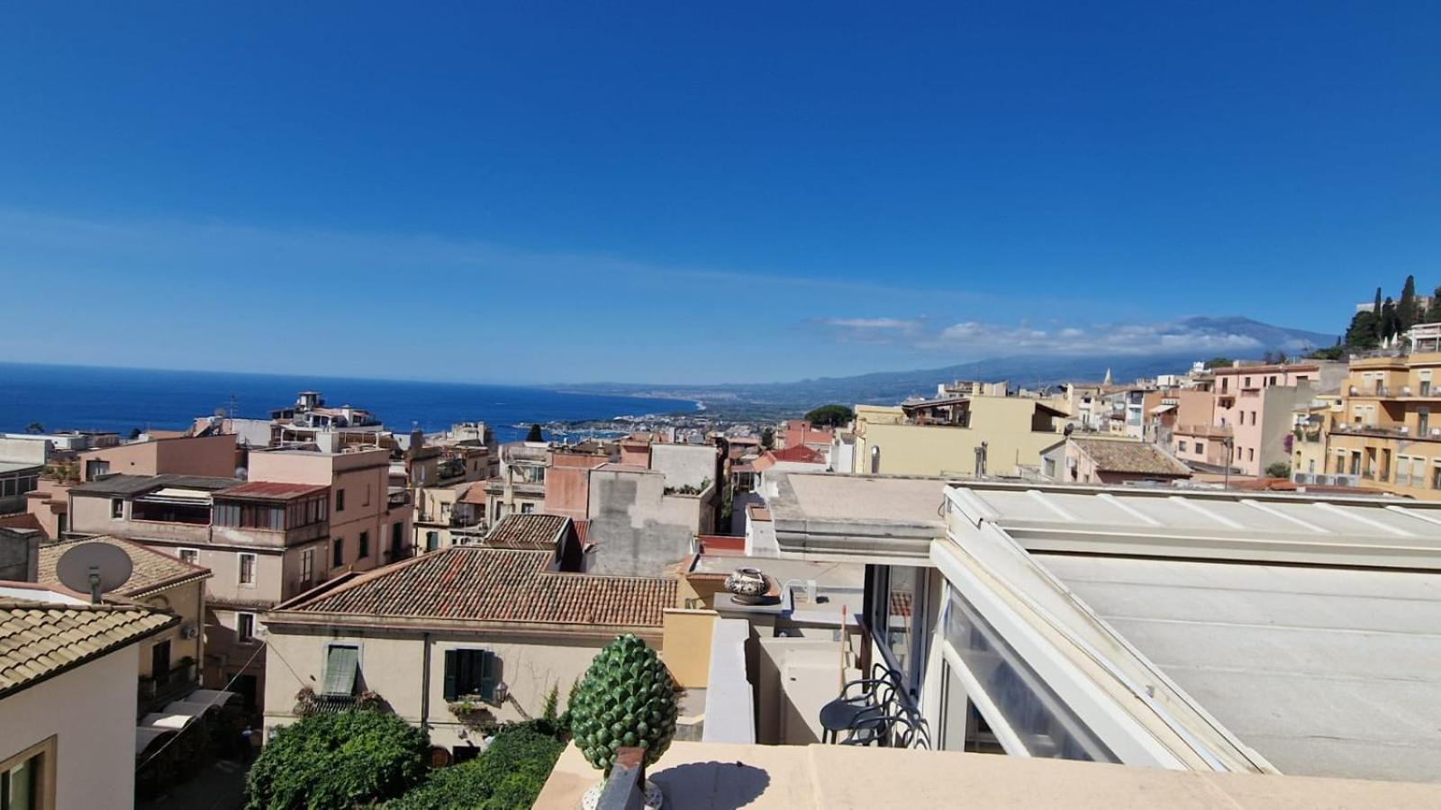 Casa Diana Taormina Διαμέρισμα Εξωτερικό φωτογραφία