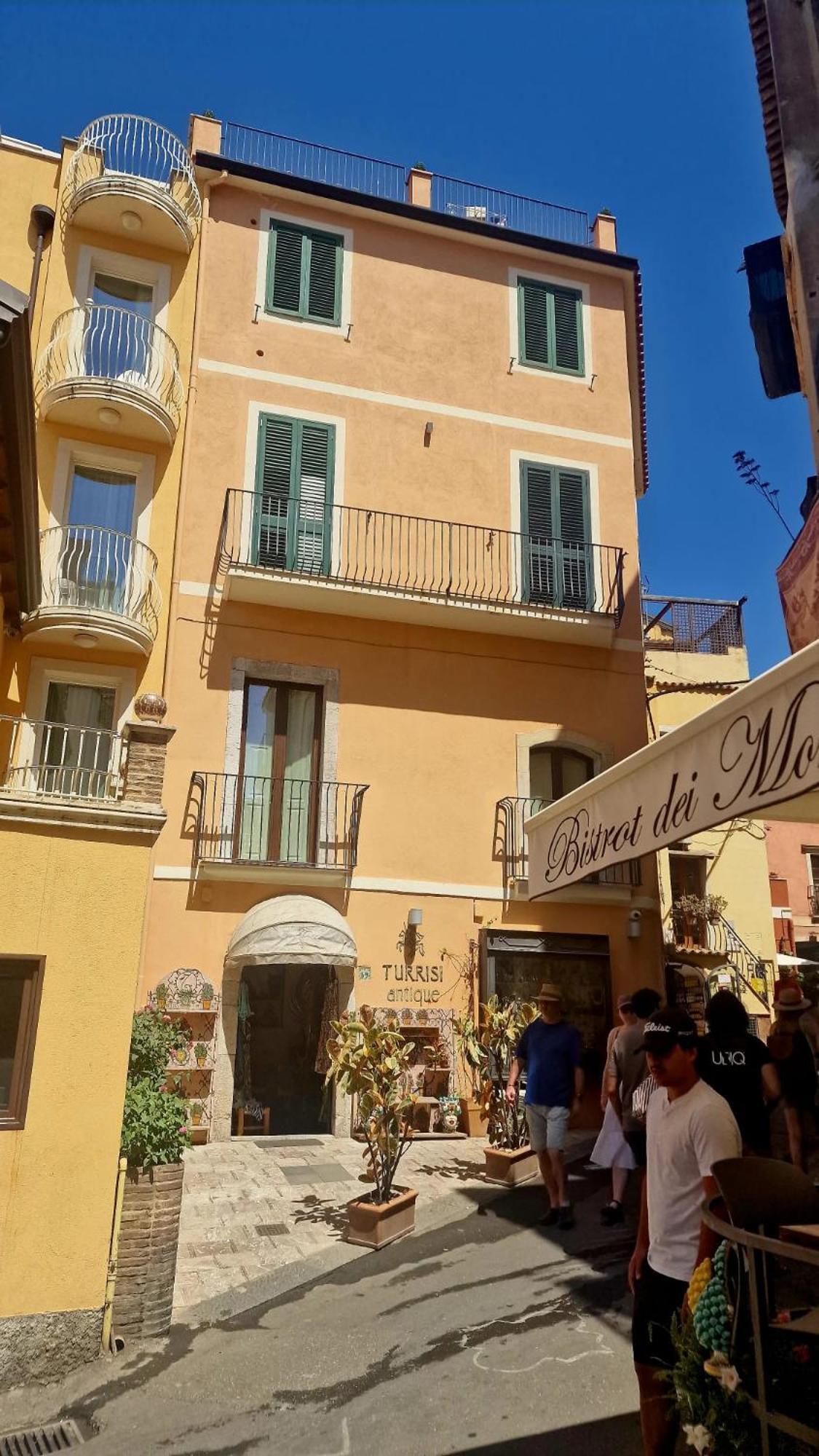 Casa Diana Taormina Διαμέρισμα Εξωτερικό φωτογραφία