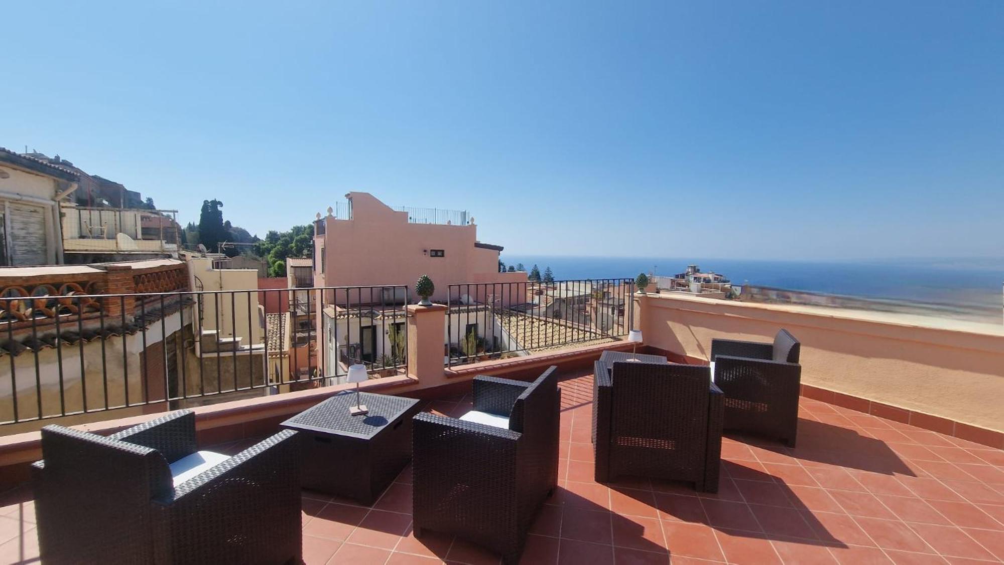 Casa Diana Taormina Διαμέρισμα Εξωτερικό φωτογραφία