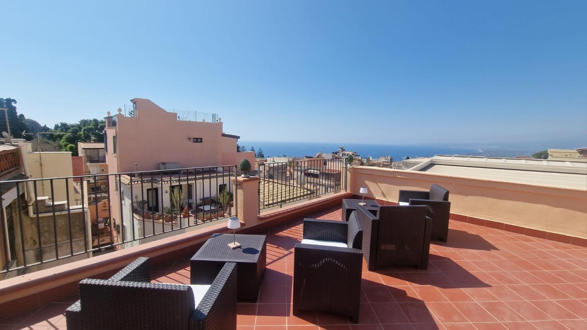 Casa Diana Taormina Διαμέρισμα Εξωτερικό φωτογραφία